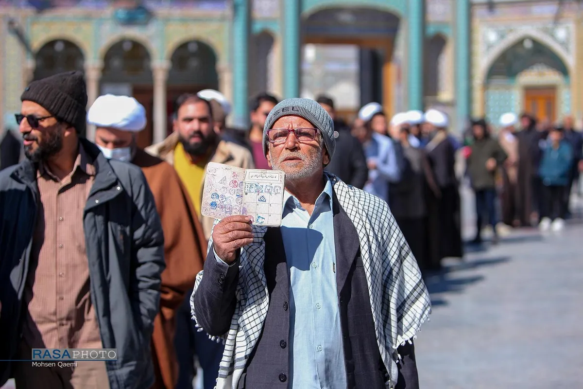 مشارکت مردم قم در انتخابات مجلس شورای اسلامی و مجلس خبرگان رهبری