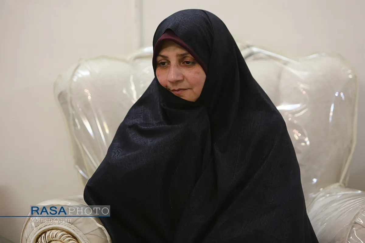 دیدار مدیرعامل و جمعی از دبیران خبرگزاری رسا با خانواده شهید عاصمی