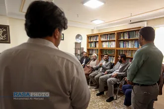 بازدید مدیر کل مرکز پژوهش&zwnj;های اسلامی صدا و سیما از خبرگزاری رسا