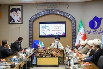 مراسم رونمایی از تازه&zwnj;های نشر دین و رسانه مرتبط با انتخابات ۱۴۰۰
