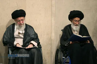 مراسم بزرگداشت رئیس&zwnj;جمهور شهید و همراهان گرامی ایشان با حضور رهبر انقلاب