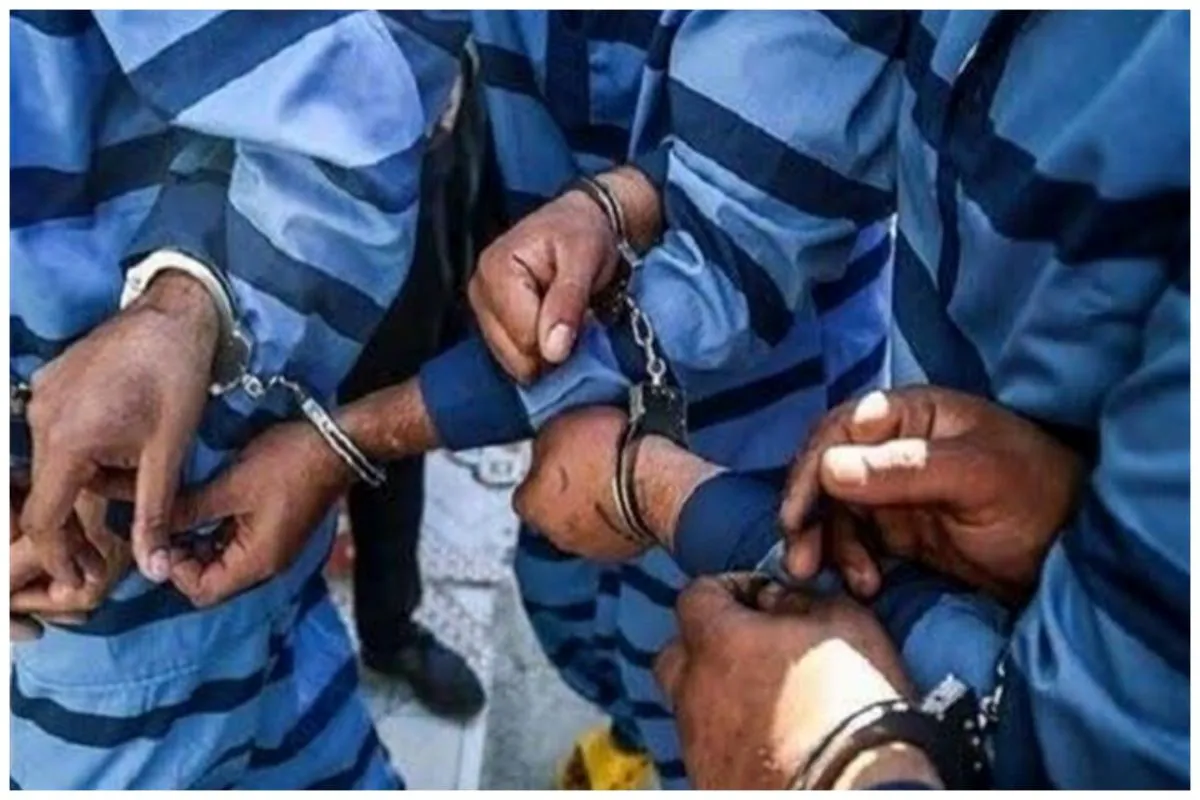 ‌‌دستگیری تیم مسلح 8 نفره ‌عناصر‌ ضدانقلاب در استان فارس