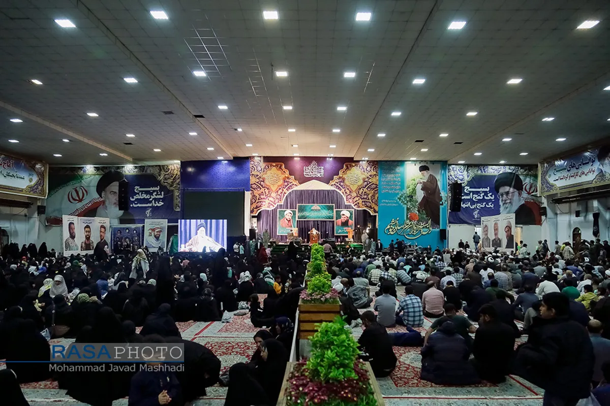 مراسم اولین&zwnj; سالگرد&zwnj; شهدای&zwnj; روحانی حرم&zwnj; مطهر&zwnj; رضوی