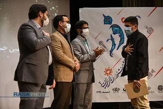 اختتامیه جشنواره رسانه&zwnj;ای ابوذر استان قم