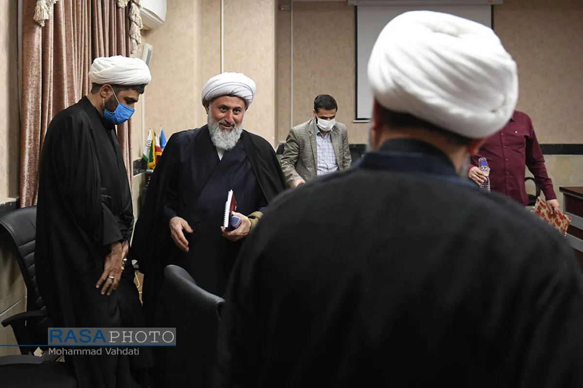 نشست پیگیری مطالبات مقام معظم رهبری از حوزه&zwnj;های علمیه