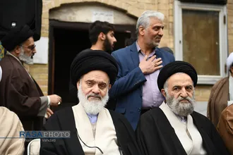 اجتماع بزرگ حوزویان در تجدید میثاق با ولایت و محکوم کردن توطئه&zwnj;های دشمنان