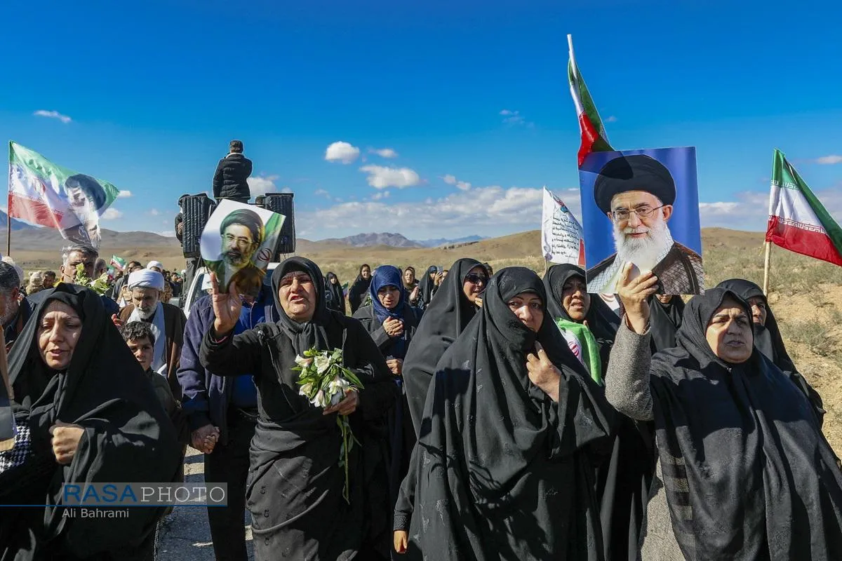 پرواز مادر شهید، به سوی فرزند شهیدش