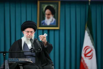 دیدار رمضانی دانشجویان با رهبر معظم انقلاب اسلامی