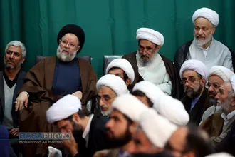 مراسم عهد جانان | عهد سربازی طلاب با حضرت امام زمان (عجل الله تعالی فرجه)