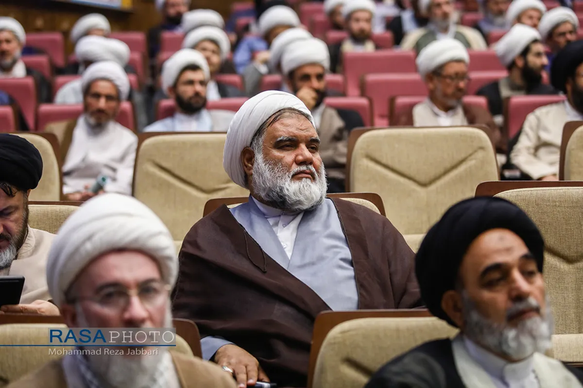 اجلاسیه اساتیدسطوح عالی خارج و مراکز تخصصی حوزه علمیه قم&lrm;&lrm;