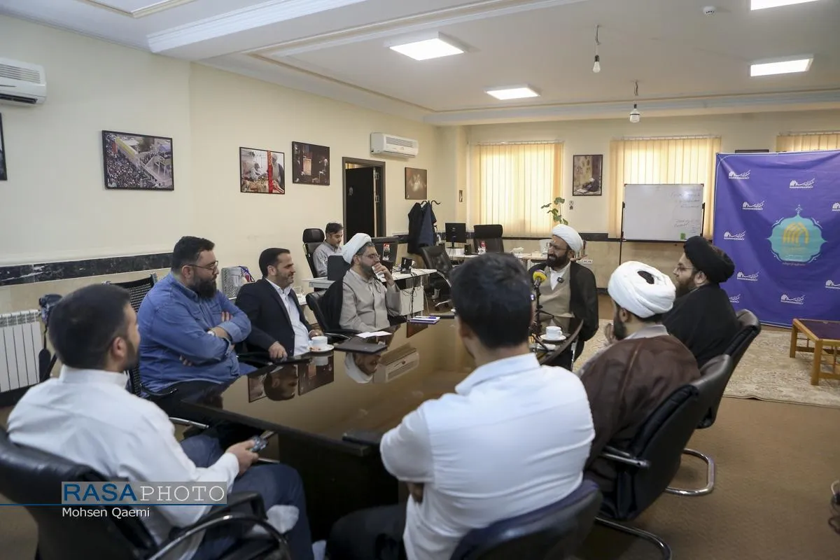بازدید معاون امور طلاب و دانش&zwnj;آموختگان حوزه&zwnj;های علمیه از خبرگزاری رسا