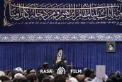 بیانات دیدار دست‌اندرکاران حج و جمعی از زائران بیت‌الله الحرام