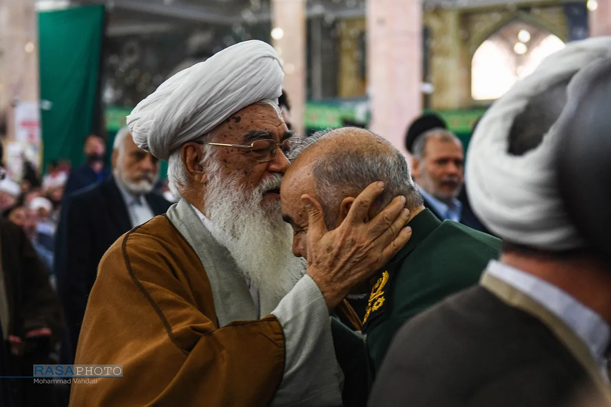 تصاویری از فرمانده شهید سپاه پاسداران انقلاب اسلامی سردار حسین سلامی