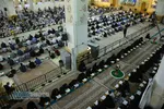 مراسم جزء&zwnj;خوانی قرآن کریم در حرم کریمه اهلبیت (ع)