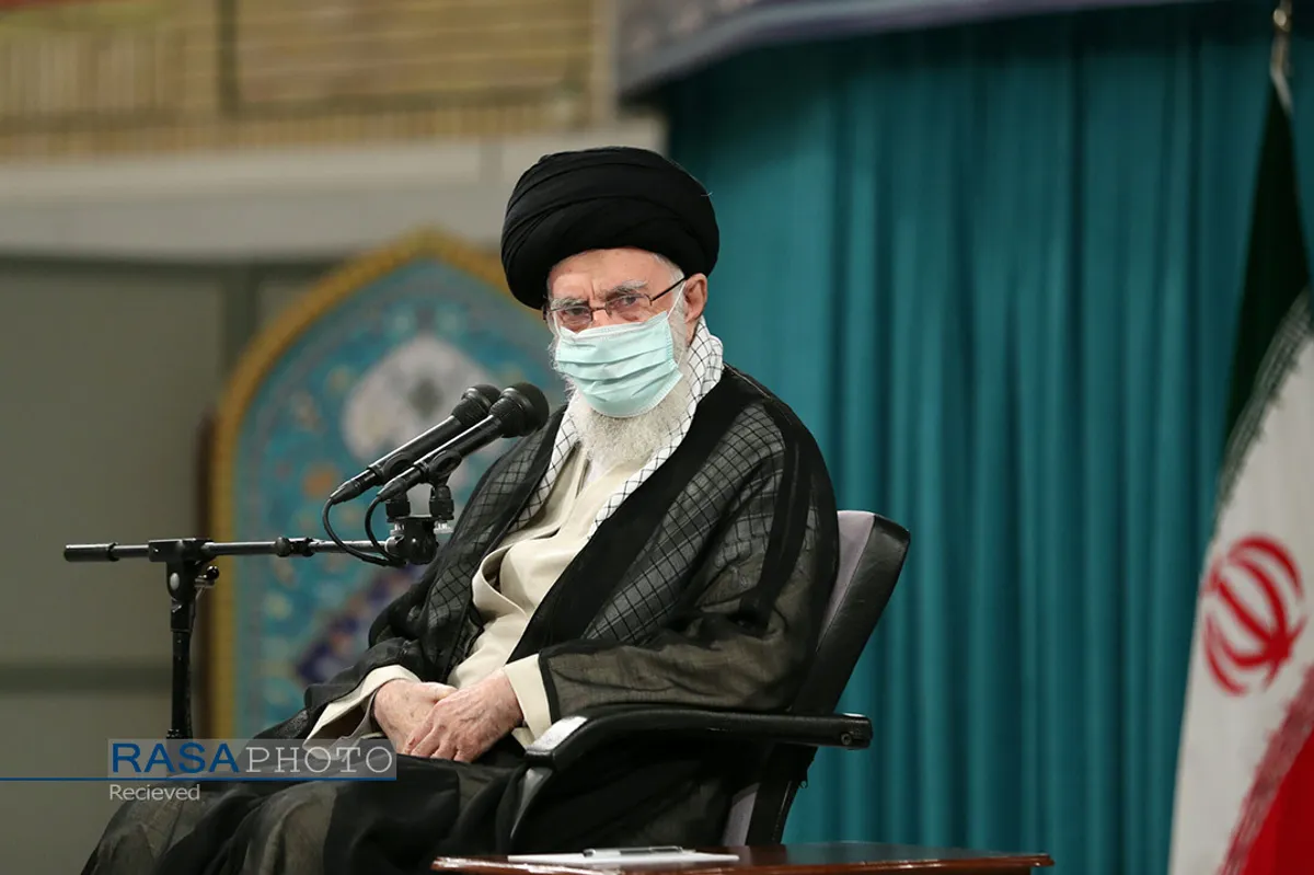 دیدار نخبگان و استعداد&zwnj;های برتر تحصیلی با مقام معظم رهبری