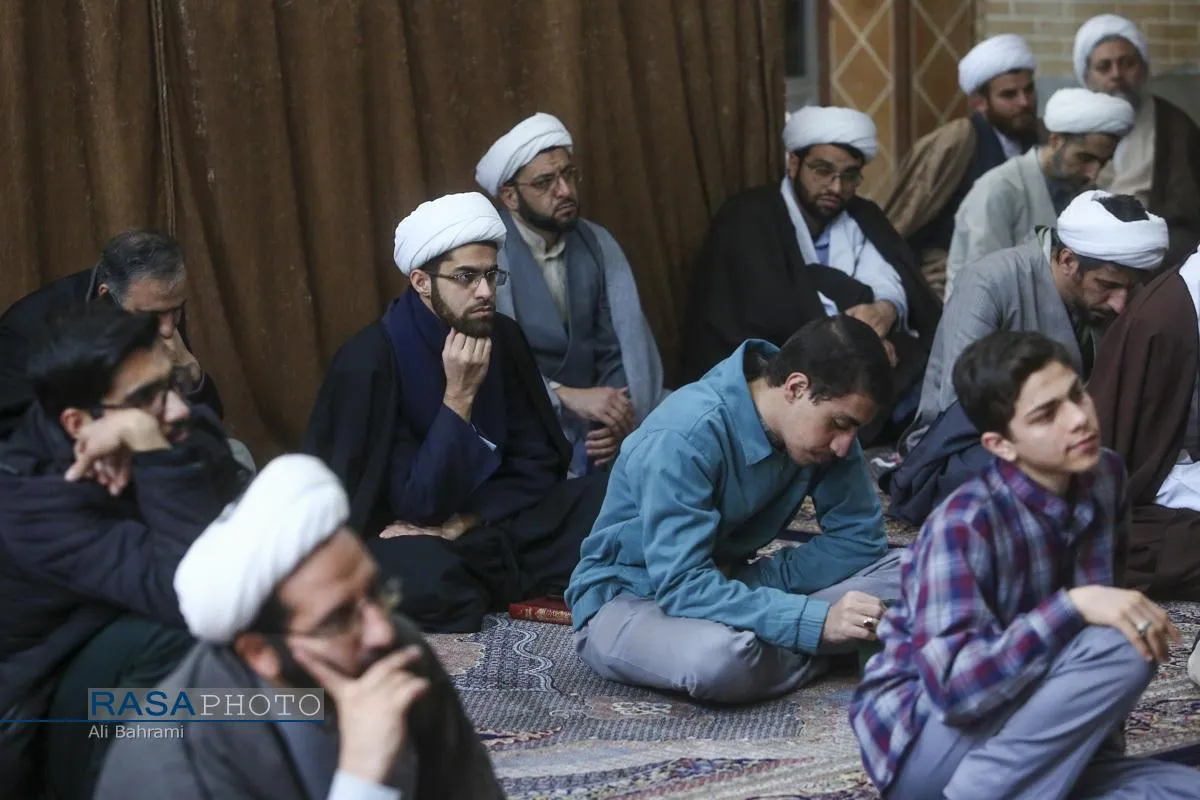 جلسه تبیینی جنگ ۱۲ روزه و حوادث تروریستی دی&zwnj;ماه ۱۴۰۴