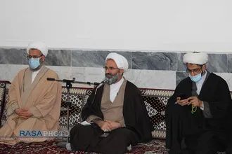 حضور نماینده ولی فقیه در استان سمنان در روستا&zwnj;های محروم