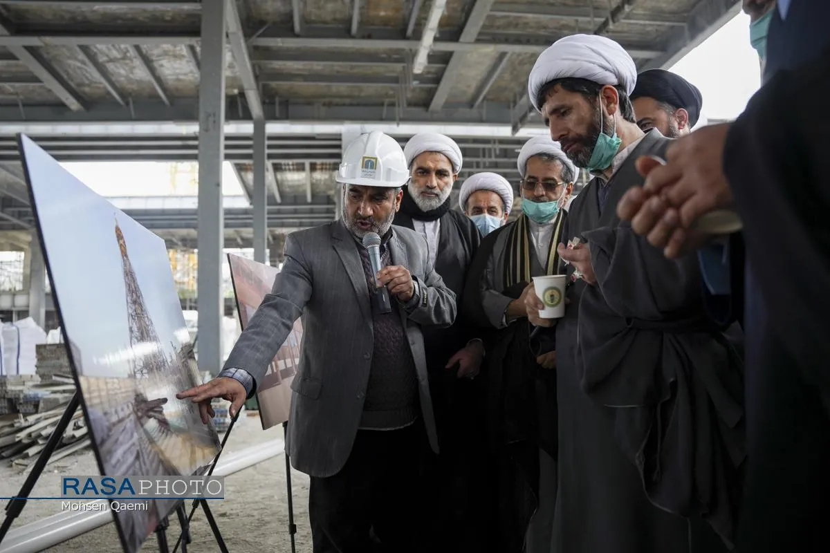 بازدید جمعی از اعضای خبرگزاری رسا و فضلاء استان مازندران از فعالیت&zwnj;های آستان قدس رضوی