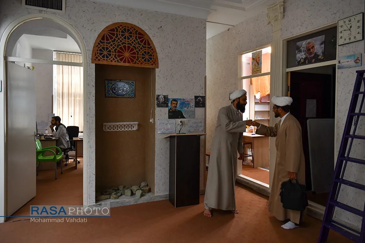 طلاب جهادی، تبلیغ مجازی