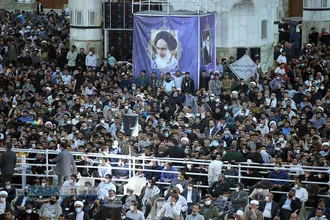 حضور و سخنرانی رهبر انقلاب در مراسم سی&zwnj;وسومین سالگرد رحلت امام خمینی (ره)