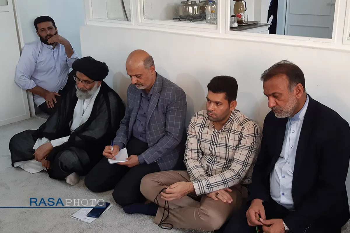 دیدار اصحاب رسانه با نماینده، ولی فقیه در خوزستان حجت الاسلام والمسلمین موسوی فرد