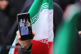 اجتماع بزرگ حوزویان در تجدید میثاق با ولایت و محکوم کردن توطئه&zwnj;های دشمنان