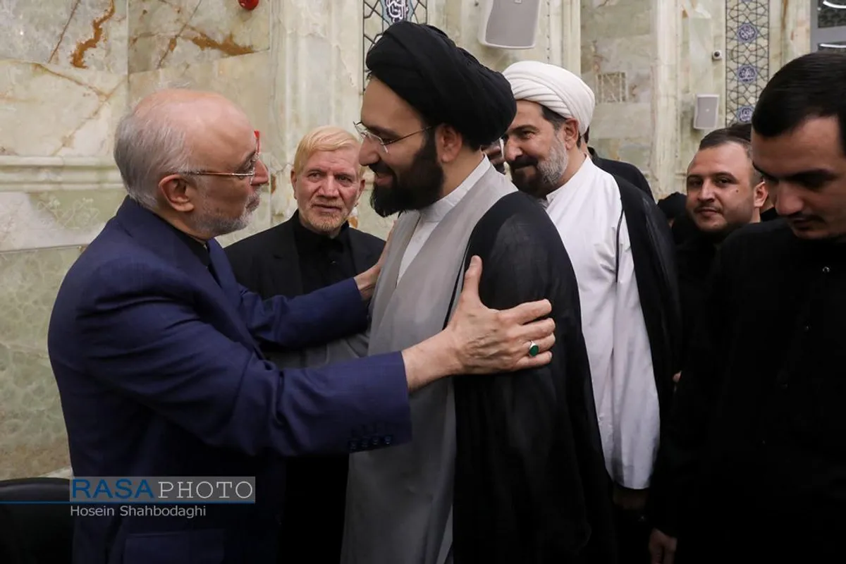 مراسم ختم آیت الله حاج شیخ عباس محفوظی