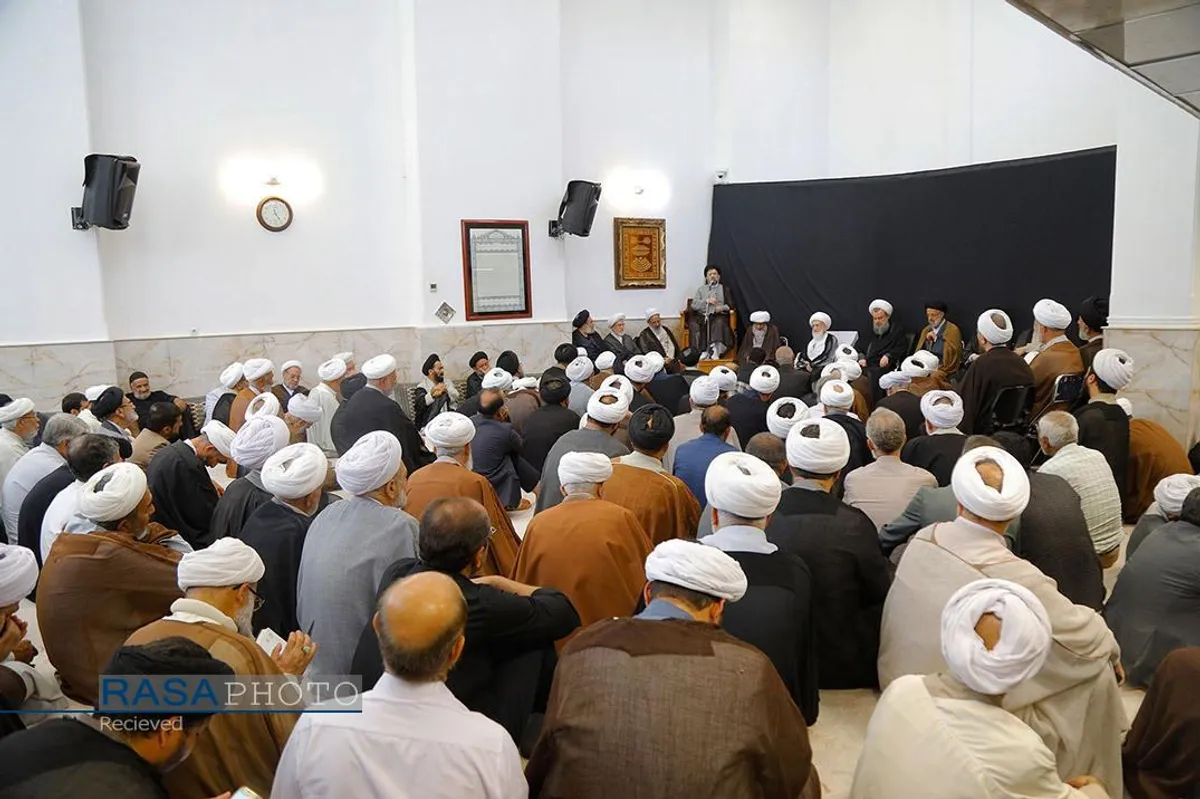 مجلس یابود والده حجت الاسلام شمس