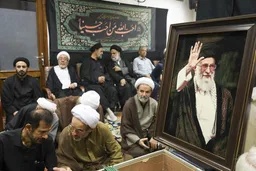 مراسم بزرگداشت قائد شهید امت حضرت آیت‌الله‌العظمی خامنه ای