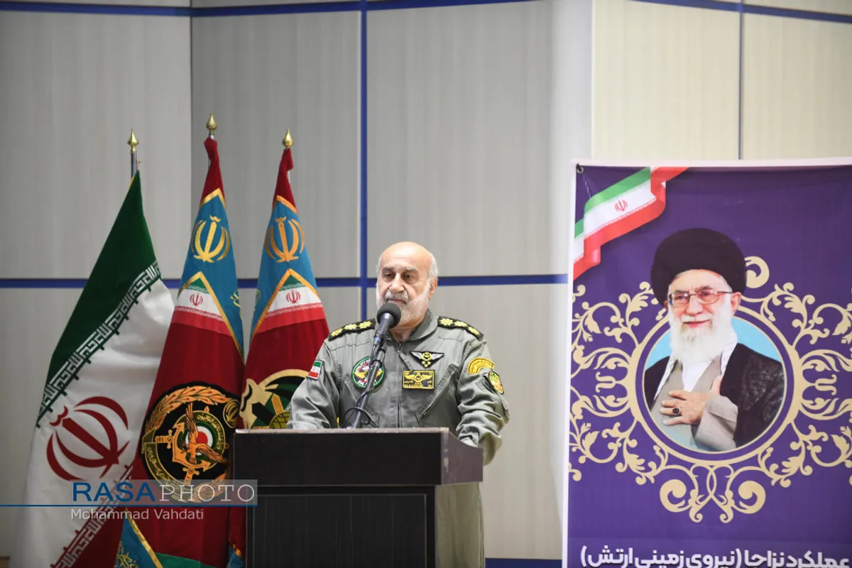سومین آیین بزرگداشت ۵۶۵ شهید ارتش استان قم