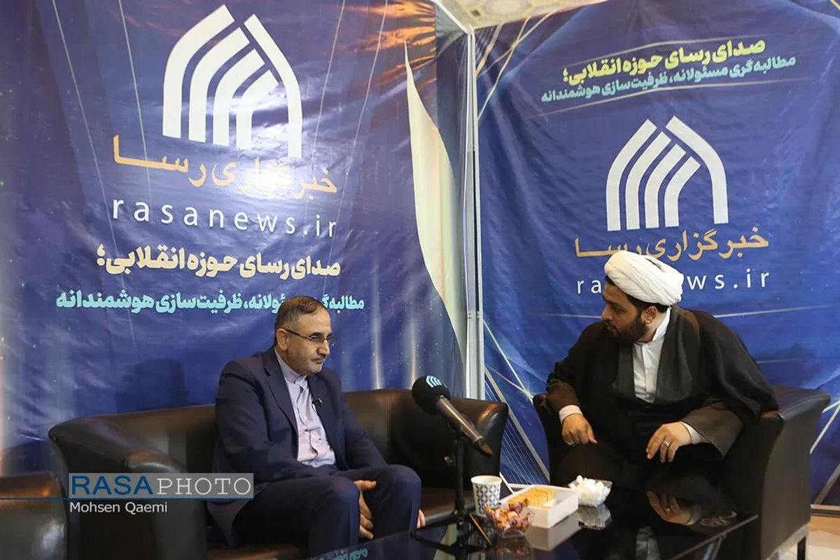 مهمانان رسا در آخرین روز بیست و چهارمین نمایشگاه مطبوعات و رسانه های ایران