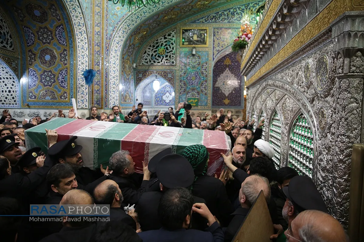 عکس&zwnj;هایی از روز&zwnj;های تلخ وداع با سردار دل&zwnj;ها شهید سپهبد حاج قاسم سلیمانی