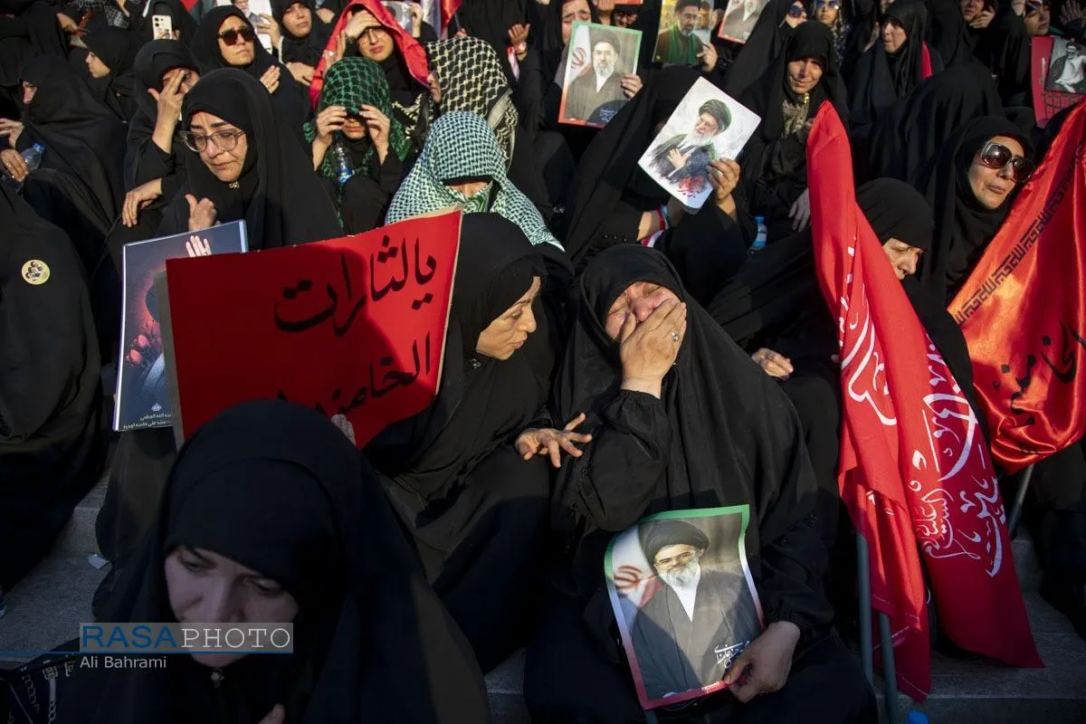 مراسم وداع با رهبر شهید انقلاب - ۲