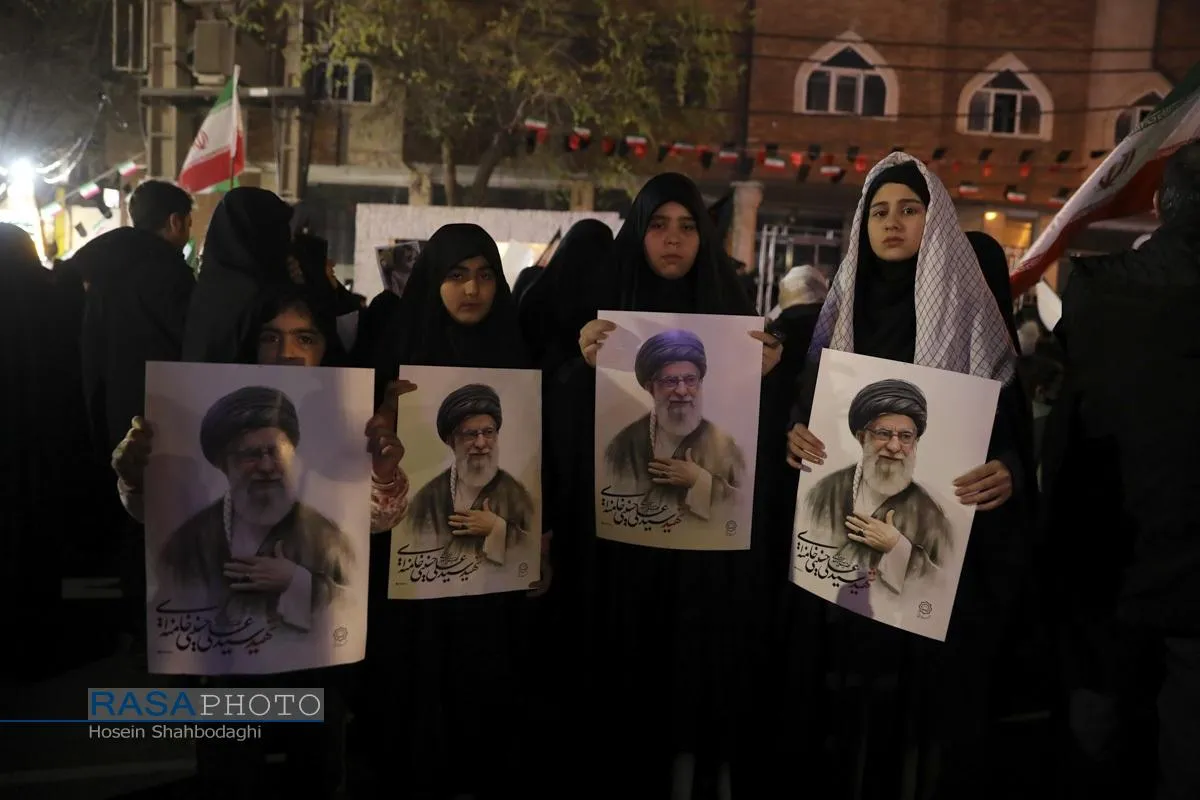 تجمع عزاداران و خون&zwnj;خواهان رهبر شهید انقلاب در قم