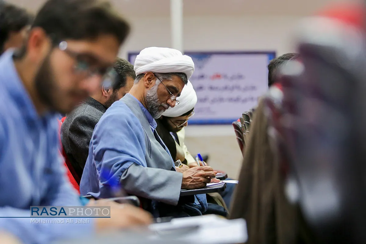 کارگاه توانمند سازی حوزه های مقاومت بسیج سرار کشور با حضور حجت&zwnj;الاسلام حاج&zwnj;صادقی نماینده ولی فقیه در سپاه