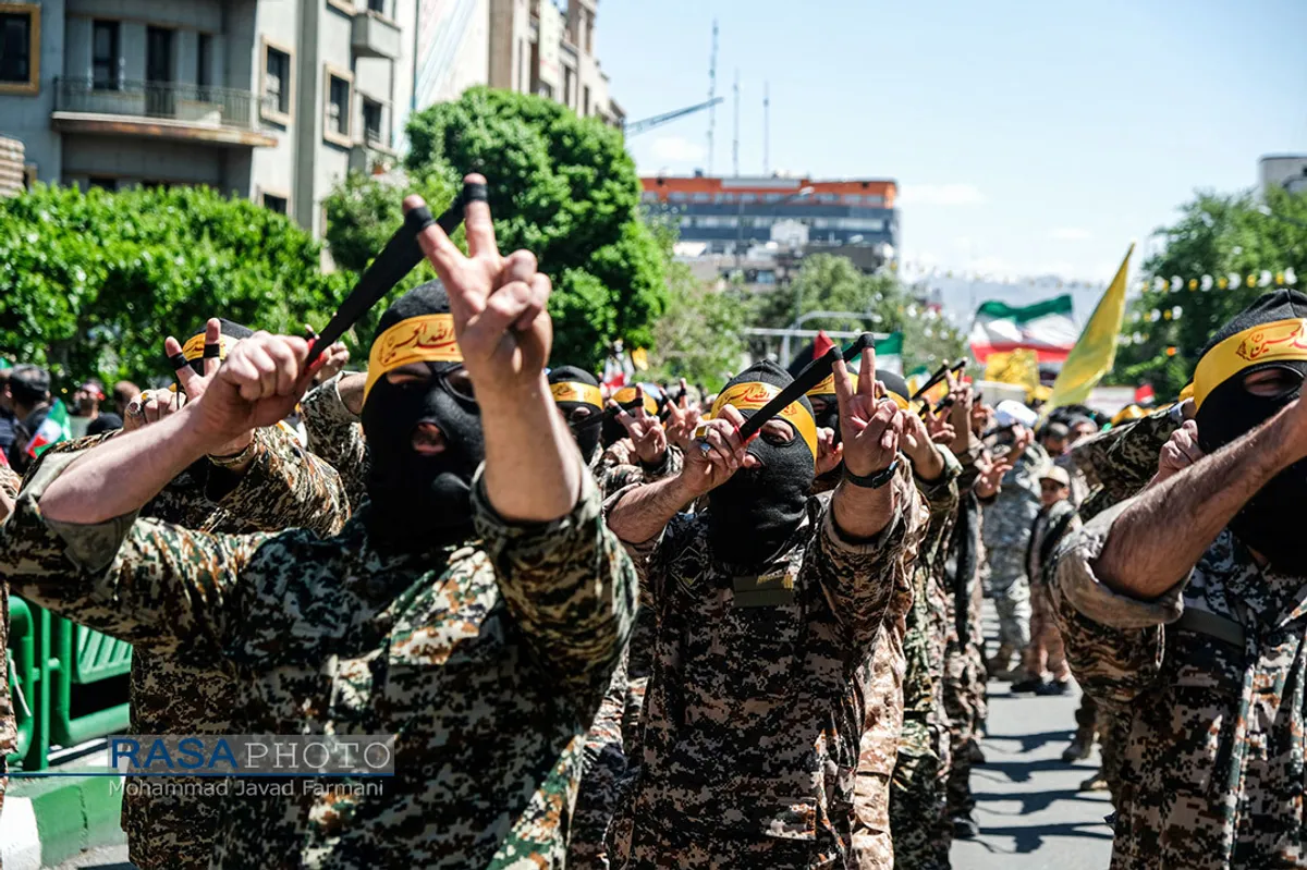 راهپیمایی روز جهانی قدس در تهران