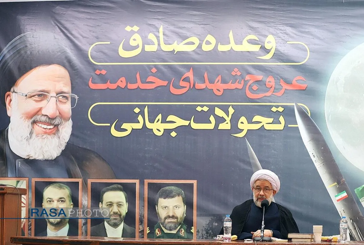 گردهمایی اساتید سطوح عالی و خارج حوزه علمیه قم با حضور سردار حاجی زاده