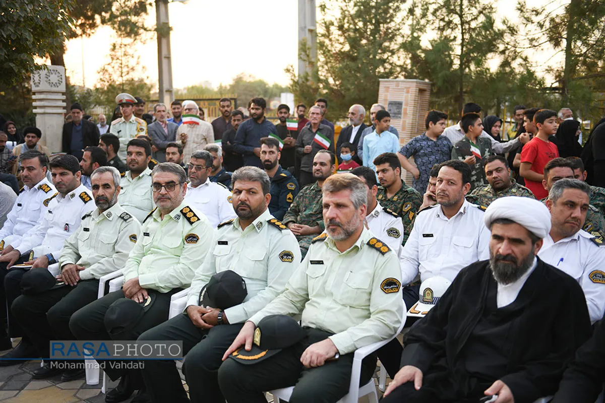 مراسم تقدیر از زحمت&zwnj;کشان نیروی انتظامی در قم