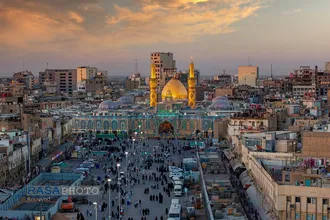حرم مطهر حضرت ابالفضل العباس (علیه&zwnj;السلام)