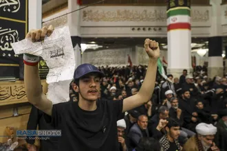 بزرگداشت امام شهید از سوی رهبر معظم انقلاب در حرم کریمه اهل&zwnj;بیت (س)