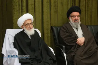عزاداری روز شهادت حضرت امام موسی بن جعفر (ع) در بیت حضرت آیت الله نوری همدانی