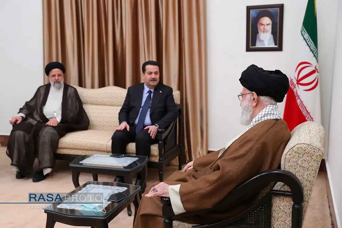 دیدار نخست&zwnj;وزیر عراق با مقام معظم رهبری