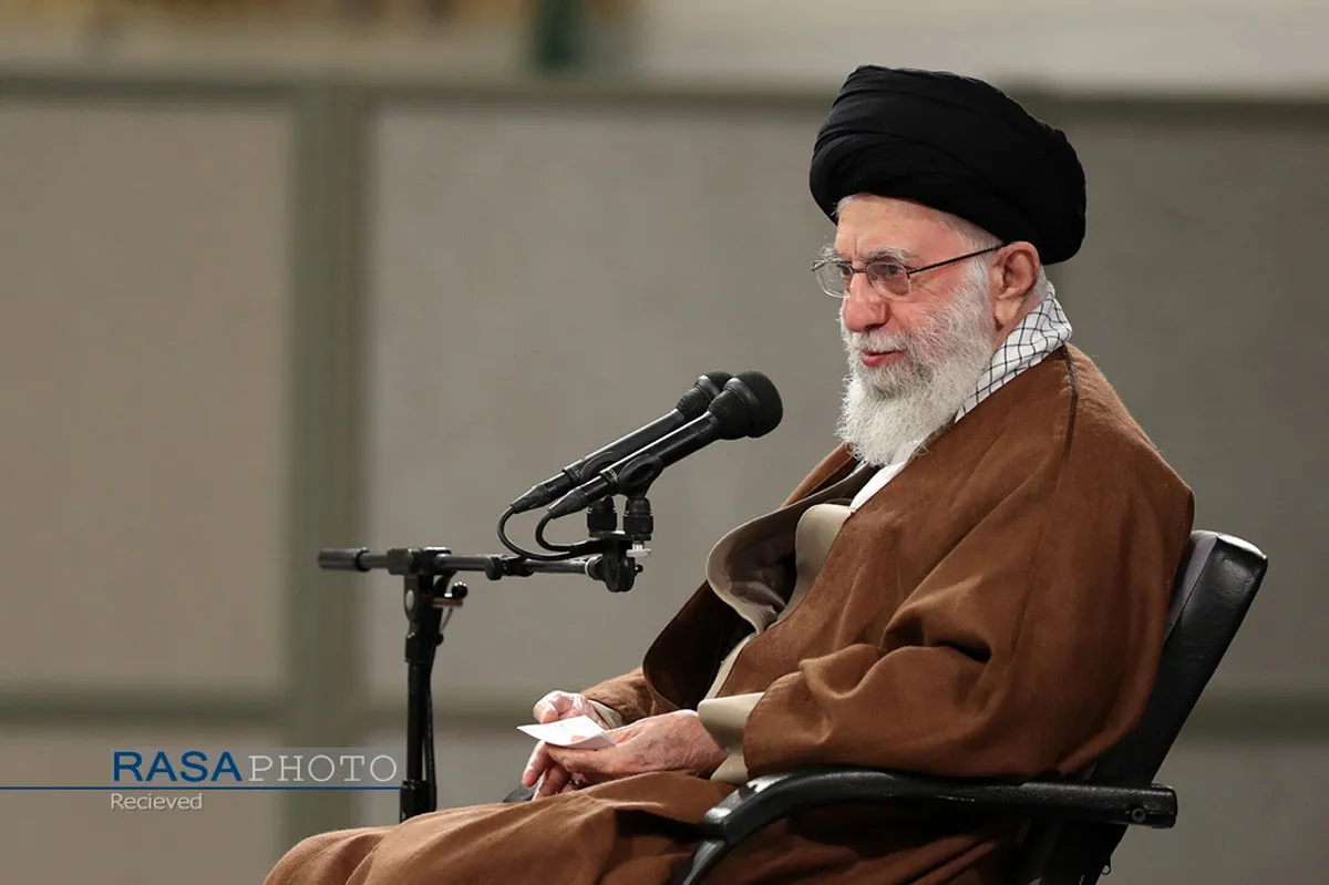 دیدار جمعی از کارگران سراسر کشور با مقام معظم رهبری