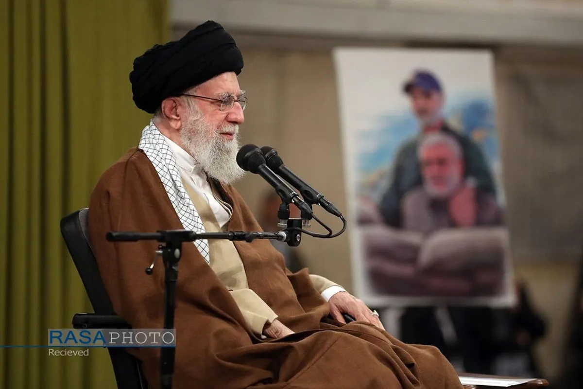 دیدار مداحان اهل&zwnj;بیت (علیهم&zwnj;السلام) با مقام معظم رهبری