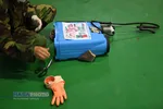 ضدعفونی معابر و توزیع اقلام بهداشتی توسط طلاب و جوانان غیر ایرانی شباب المقاومه