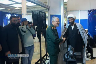 مهمانان رسا در آخرین روز بیست و چهارمین نمایشگاه مطبوعات و رسانه های ایران