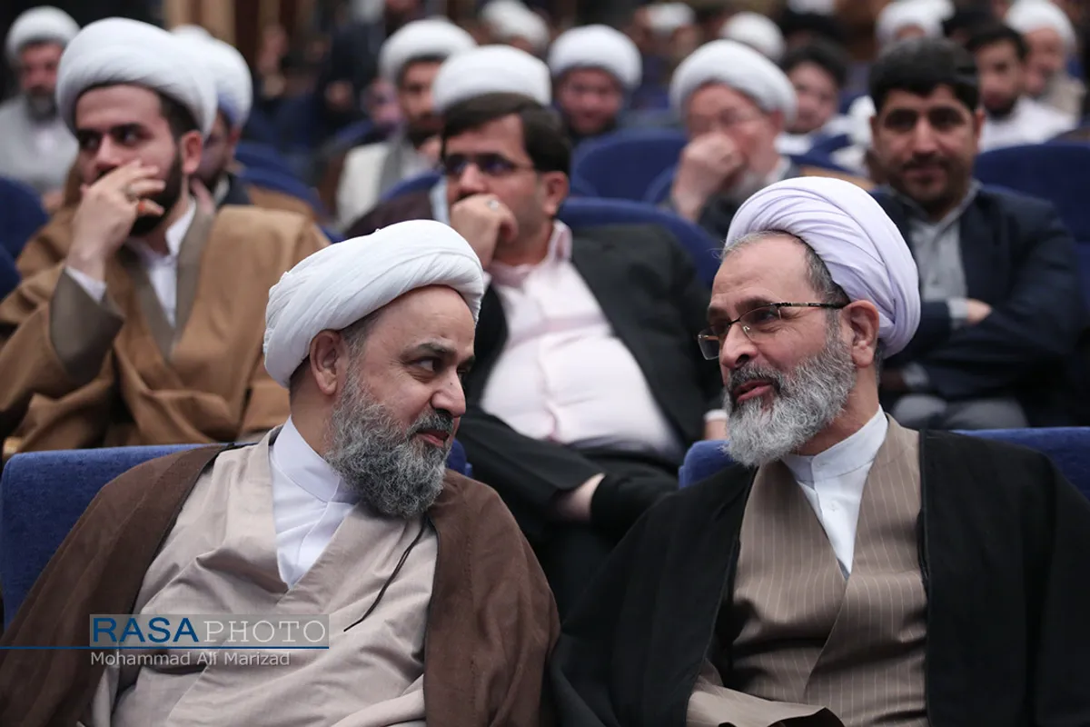 مراسم افتتاحیه نخستین همایش ملی &laquo;حوزه&zwnj;های علمیه، مرجعیت شیعه و قرآن&raquo;