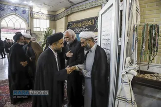 مراسم بزرگداشت سرلشکر شهید حاج حسن محققی در قم