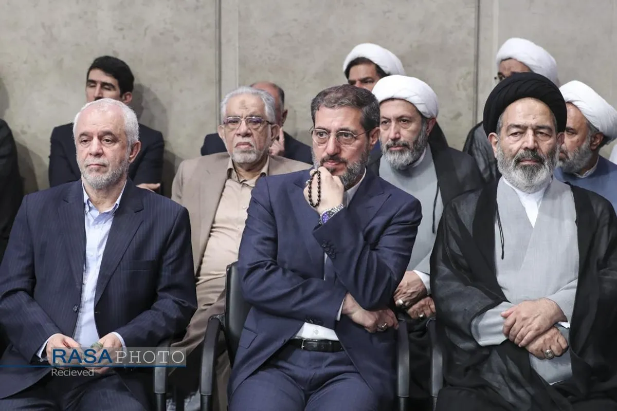 دیدار کارگزاران حج با رهبر معظم انقلاب