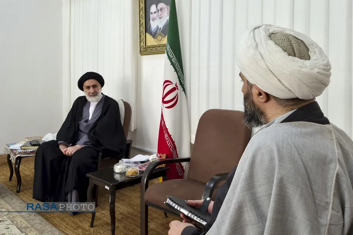 دیدار مدیرعامل خبرگزاری رسا با نماینده ولی فقیه در استان چهارمحال و بختیاری